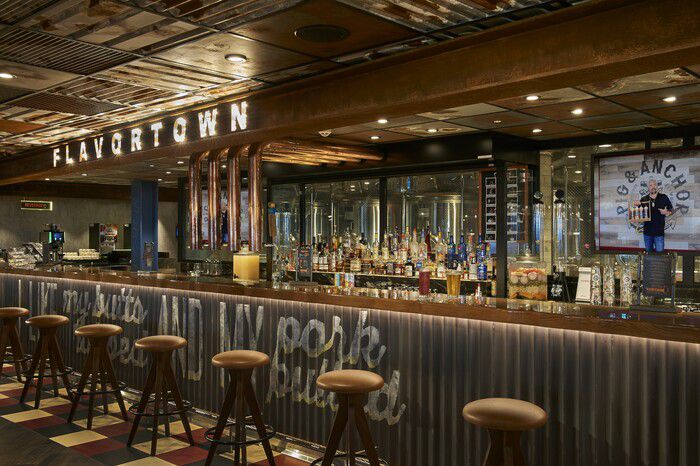 Guy's Pig & Anchor Smokehouse | Brewhouse